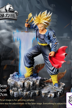 Violent Bear Studio – Dragon Ball Great Sword Trunks - Photo 1 | TopGKStore
