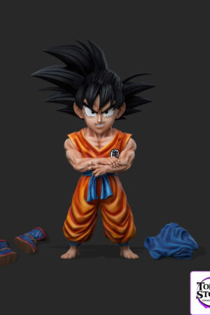 Power Studio – Dragon Ball Super Saiyan Goku - Photo 1 | TopGKStore