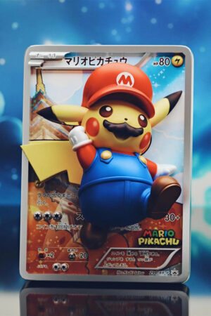 GEISHA Studio – Pokémon Card #15 & #16 Mario Pikachu & Luigi Pikachu - Photo 1 | TopGKStore