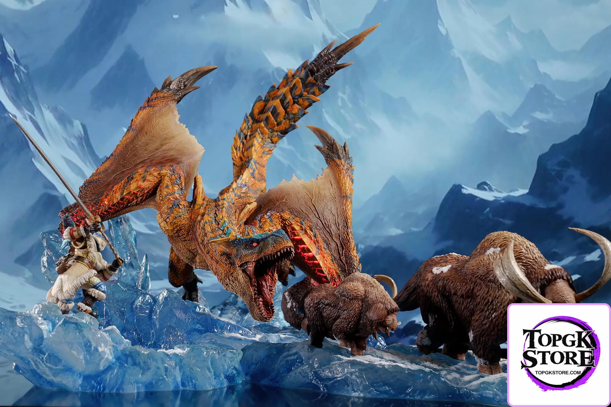 BlackFatalis Studio – Monster Hunter Tigrex - Photo 4 | TopGKStore