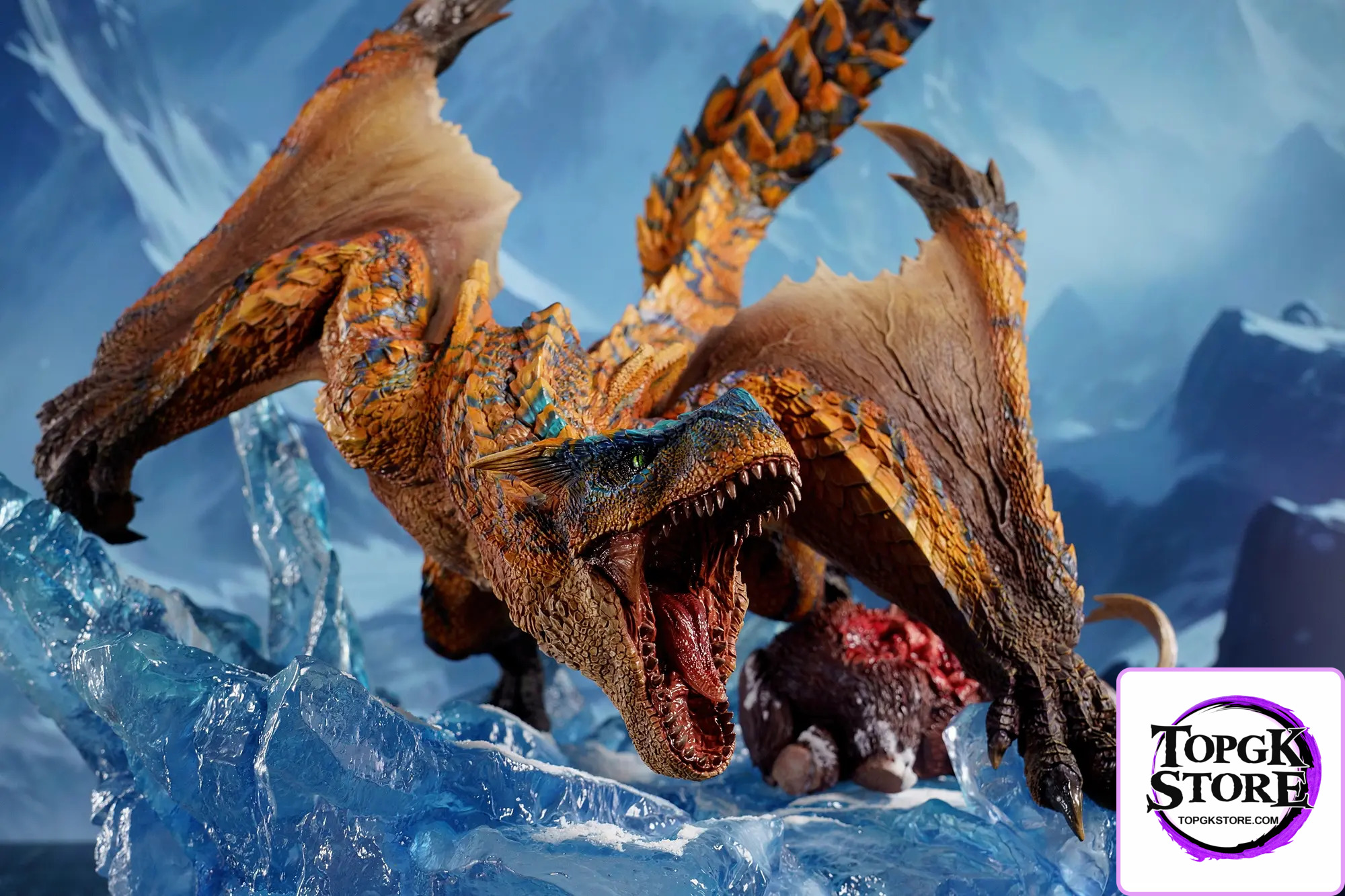 BlackFatalis Studio – Monster Hunter Tigrex - Photo 1 | TopGKStore