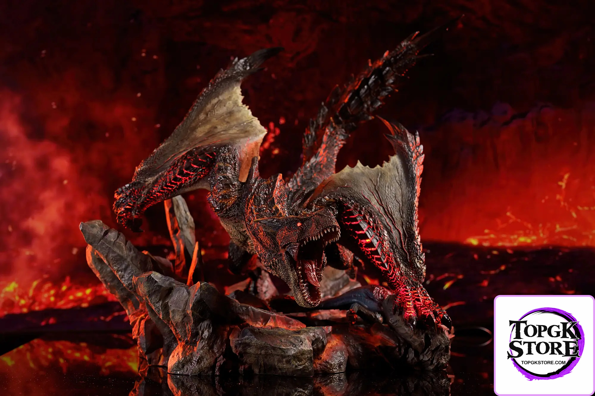 BlackFatalis Studio – Monster Hunter Tigrex - Photo 2 | TopGKStore