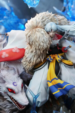 TY Studio – Inuyasha S+ Grade Statue Sesshomaru Dragon Strike - Photo 2 | TopGKStore