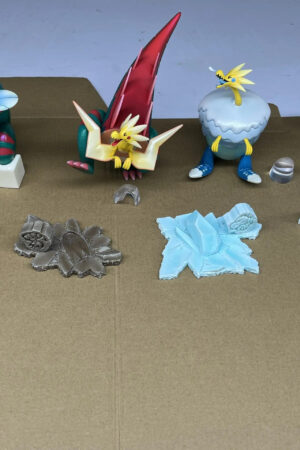 Ec Studio – Pokémon 1/20 Fossil base - Photo 2 | TopGKStore