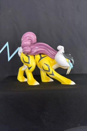 Duan Zao Jiang Studio – Pokémon Legendary beasts Raikou & Entei & Suicune - Photo 1 | TopGKStore