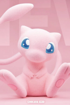 CHIKARA GIRLS Studio – Pokémon Desktop Series Mew - Photo 1 | TopGKStore