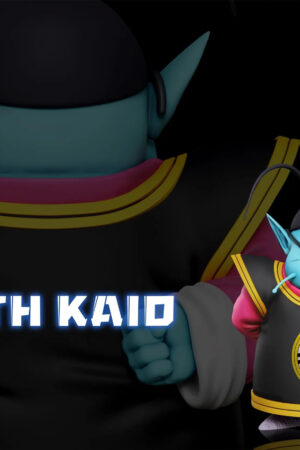 C Studio – Dragon Ball Earth Invasion Arc King Kai - Photo 2 | TopGKStore