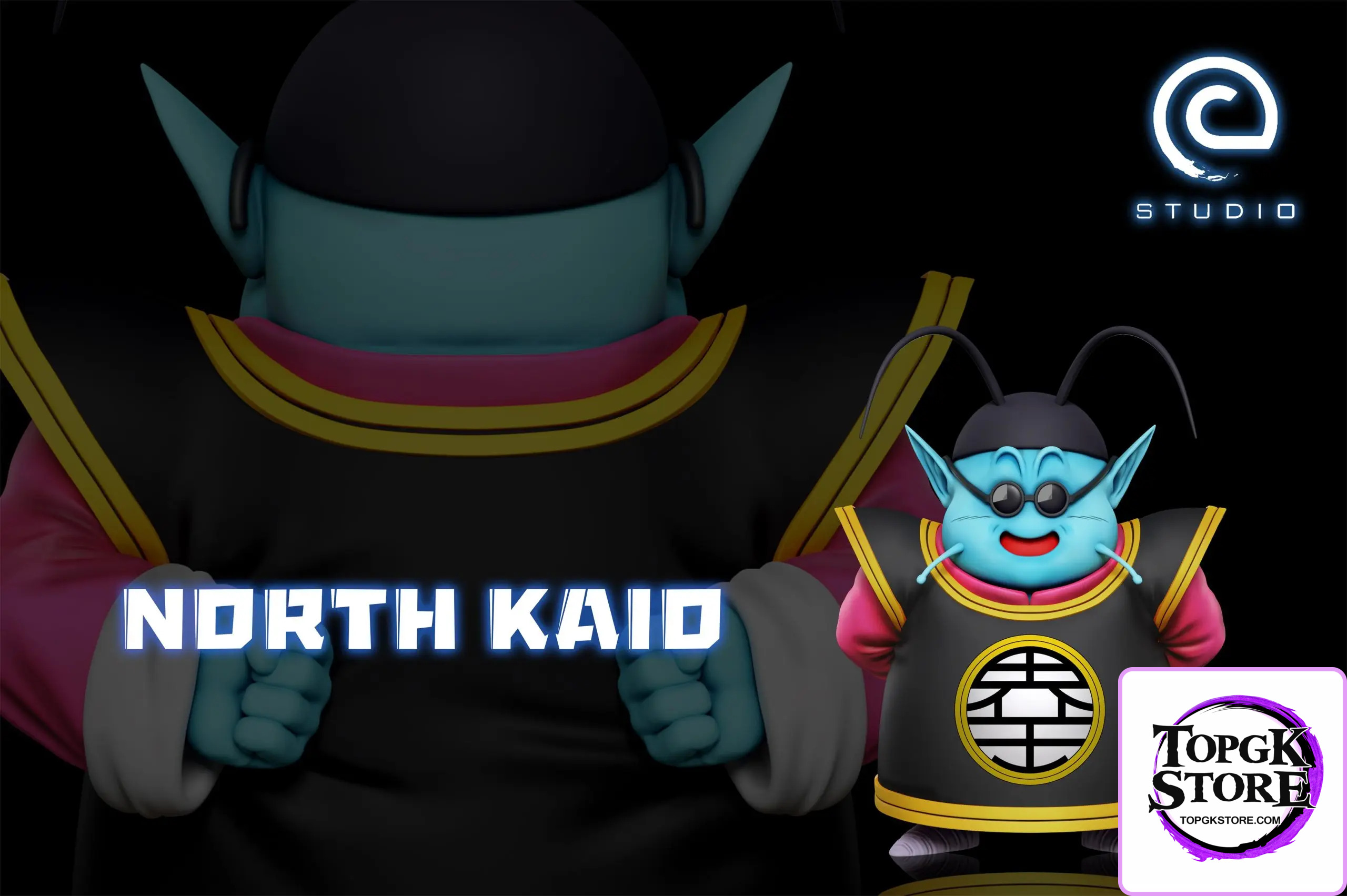 C Studio – Dragon Ball Earth Invasion Arc King Kai - Photo 2 | TopGKStore