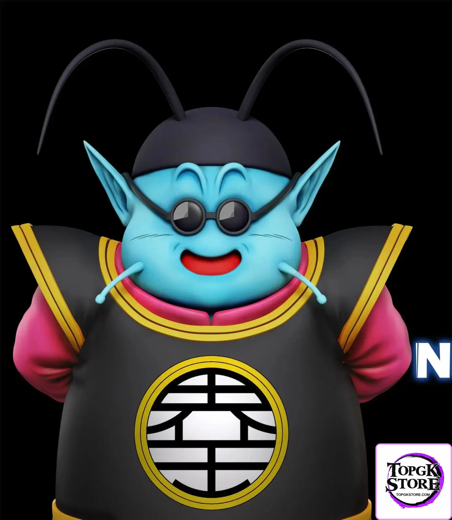 C Studio – Dragon Ball Earth Invasion Arc King Kai - Photo 1 | TopGKStore