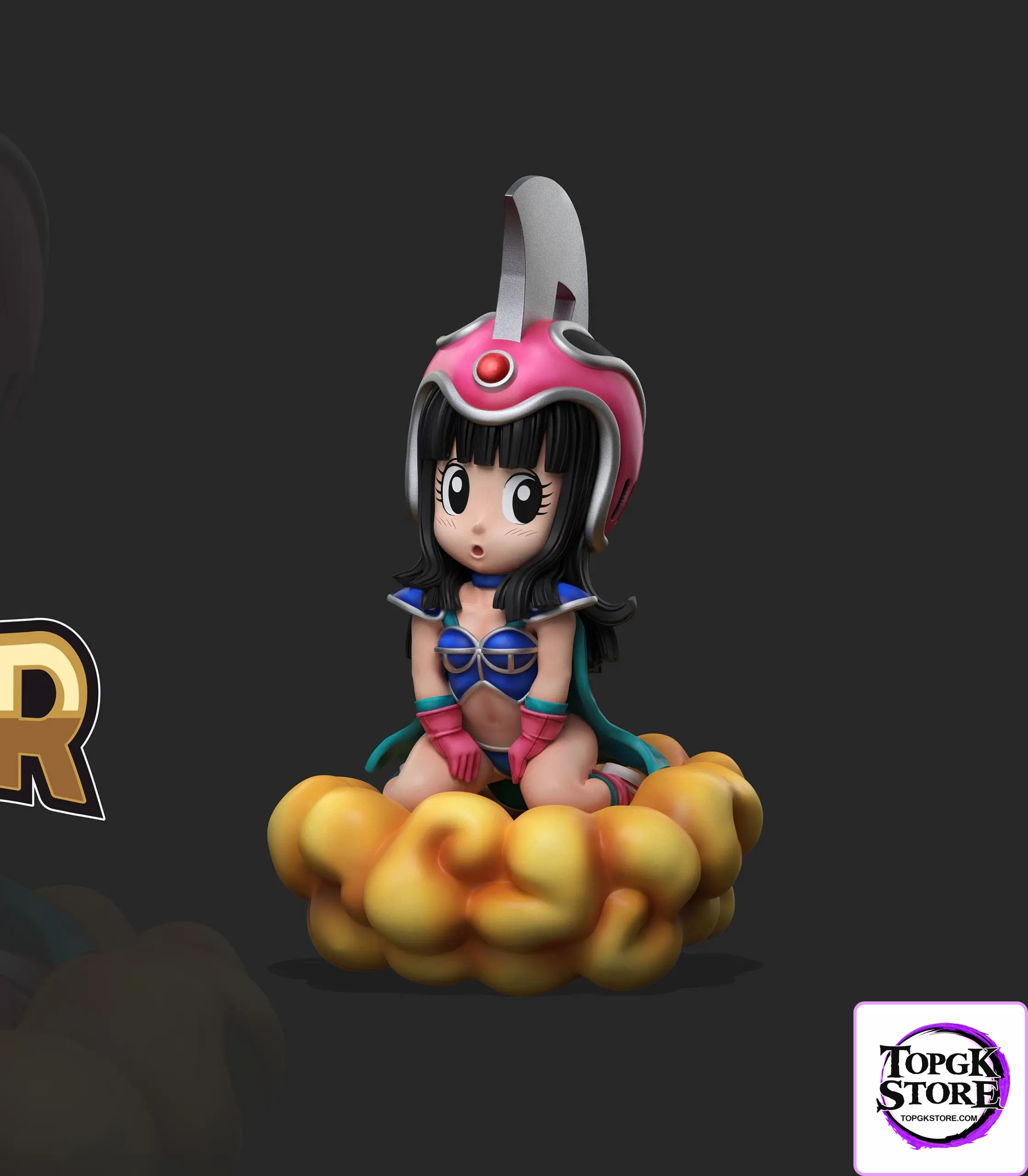 Power Studio – Dragon Ball Chichi Riding the Cloud - Photo 1 | TopGKStore