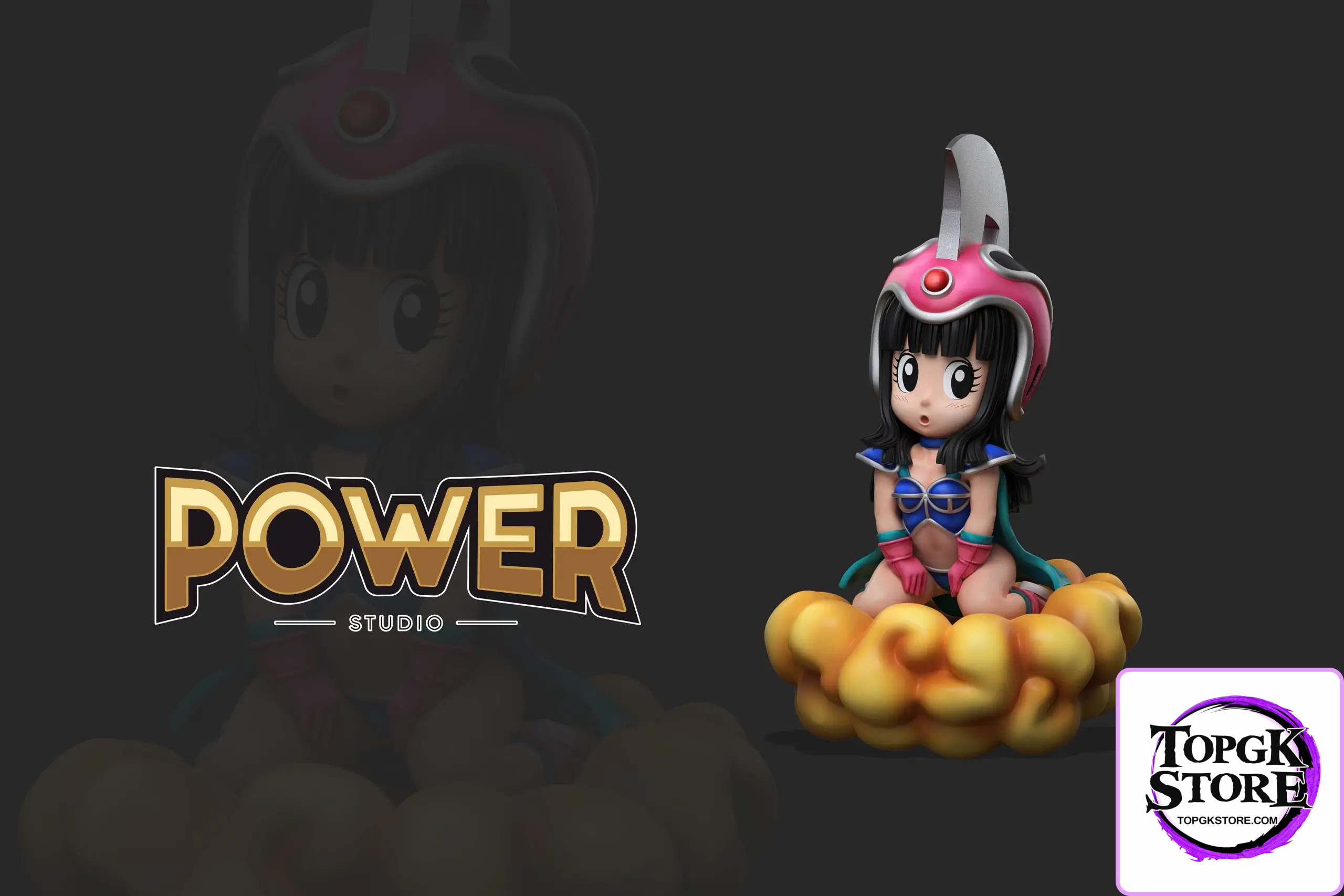 Power Studio – Dragon Ball Chichi Riding the Cloud - Photo 2 | TopGKStore