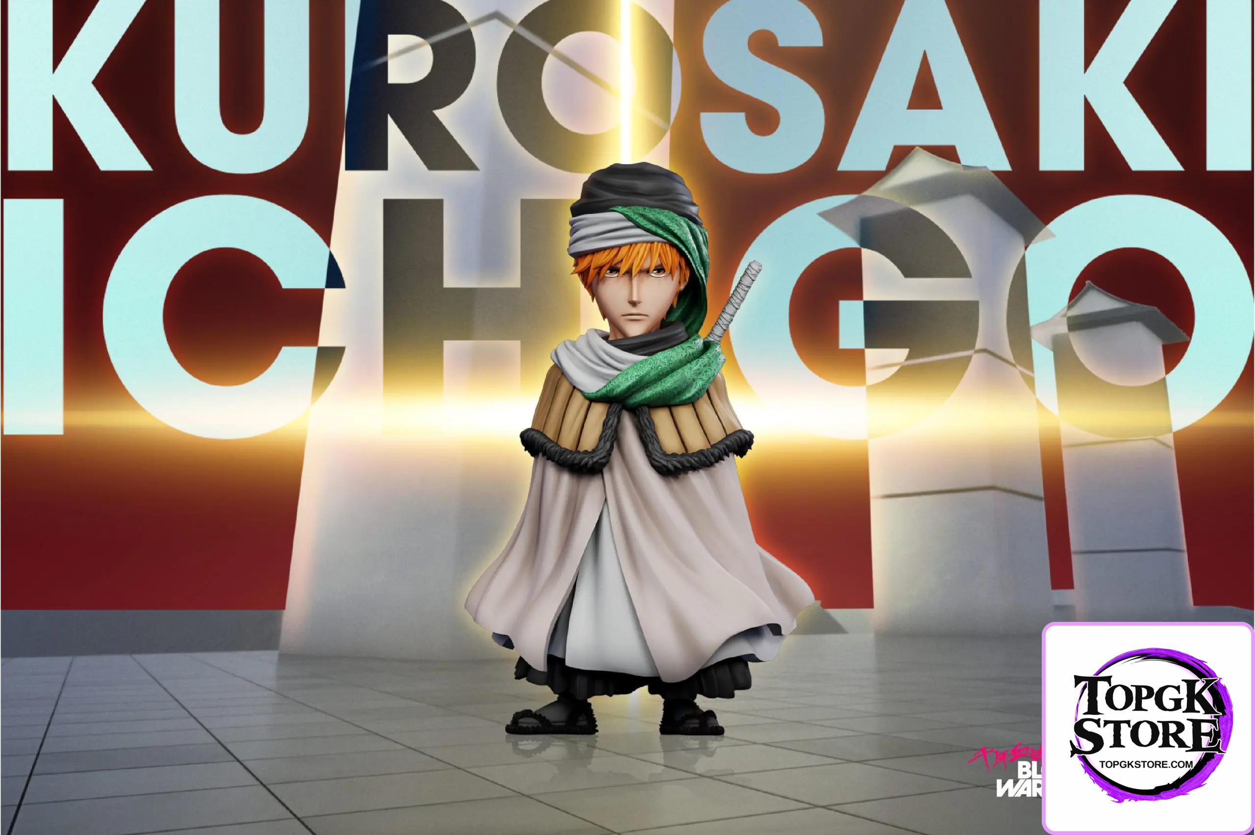 Yz Studio – Bleach: Thousand-Year Blood War #11 Training Ichigo - Photo 2 | TopGKStore