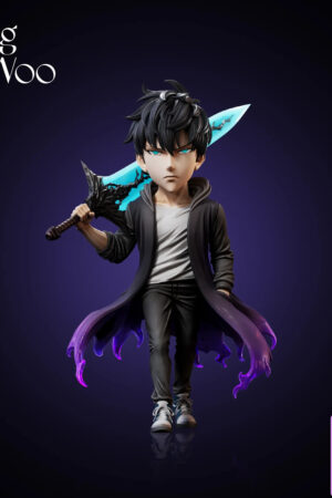 Yz Studio – Solo Leveling #1 The Demon King Sword Sung Jin Woo - Photo 1 | TopGKStore