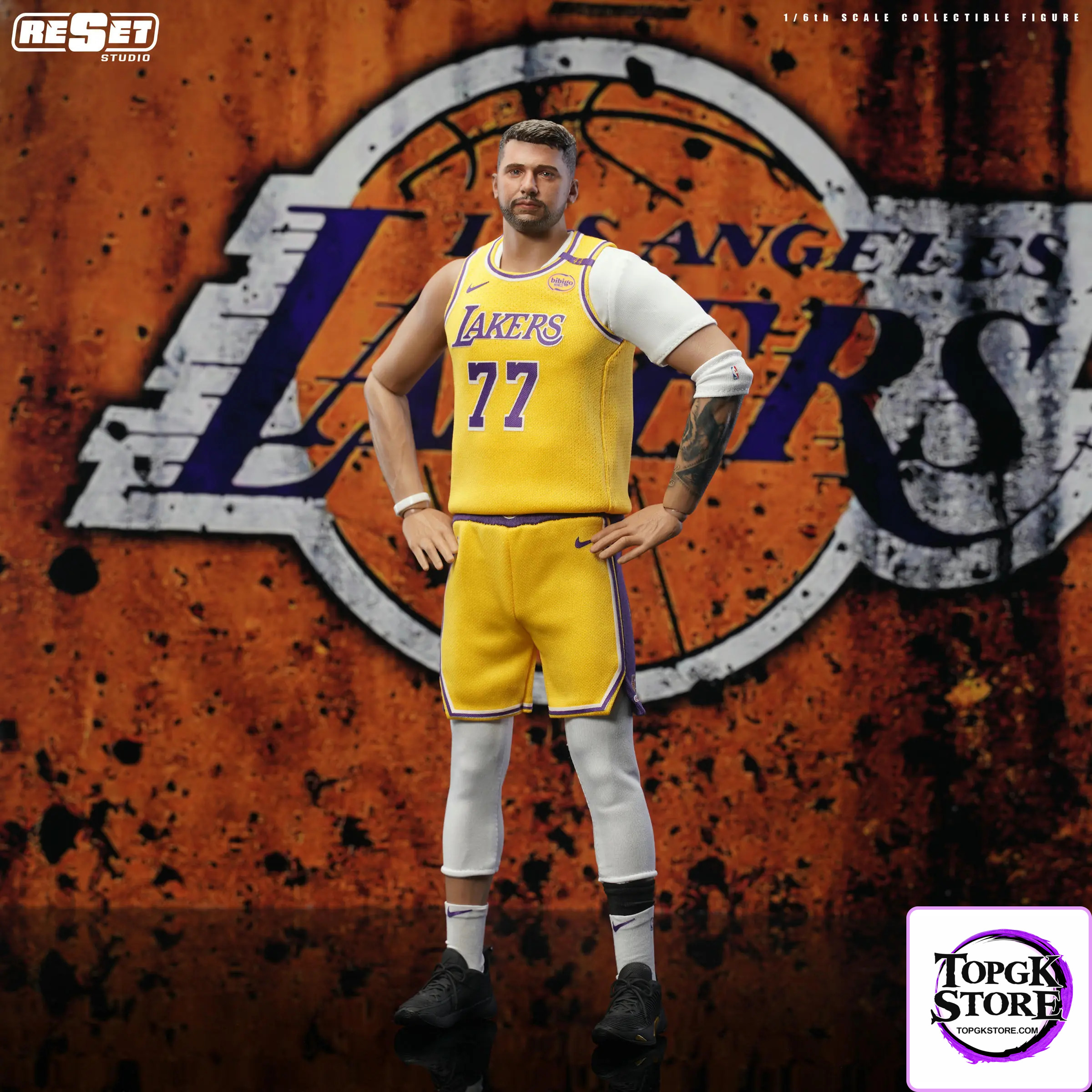 Reset Studio – NBA Luka Dončić 1/6 Collectible Action Figure - Photo 7 | TopGKStore