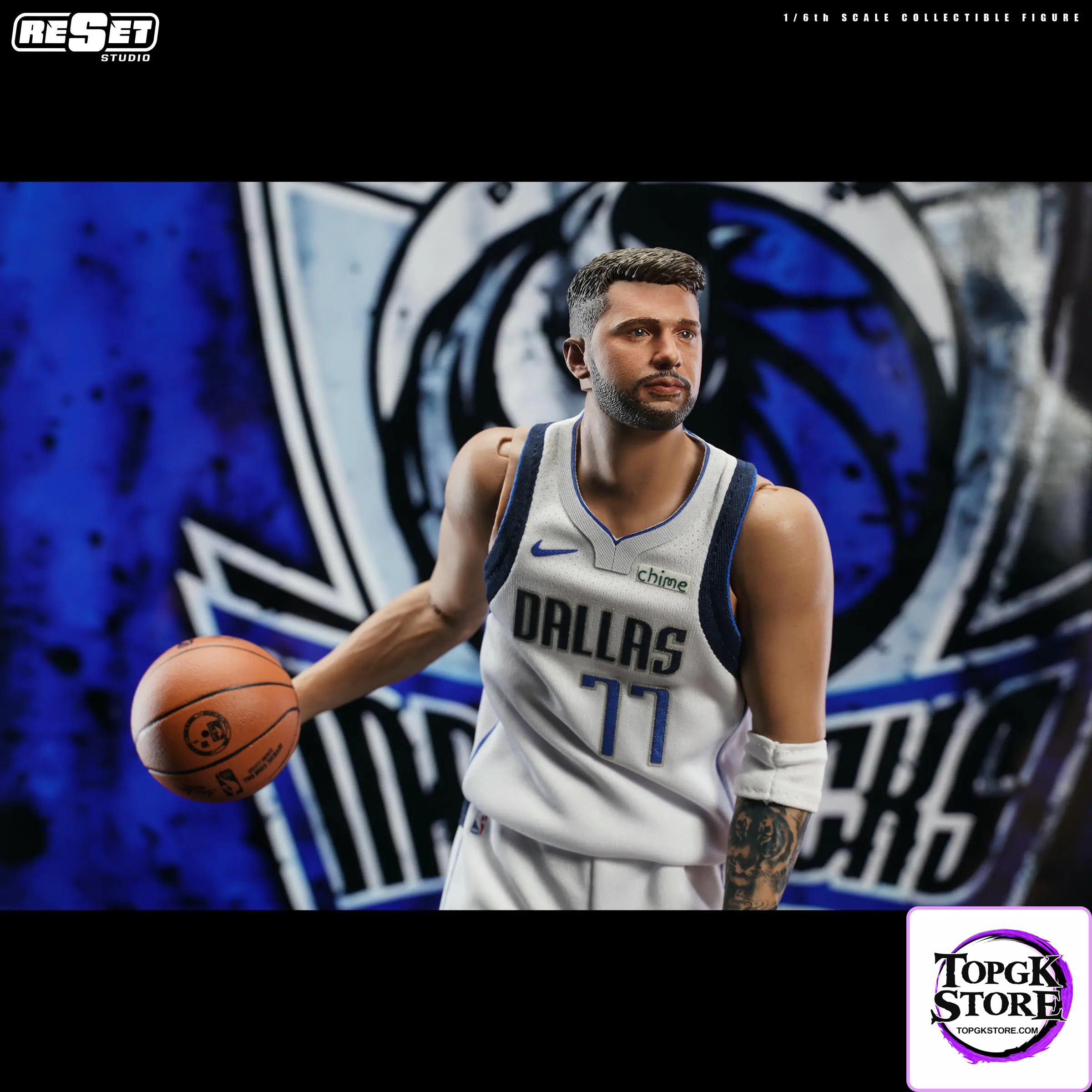 Reset Studio – NBA Luka Dončić 1/6 Collectible Action Figure - Photo 11 | TopGKStore