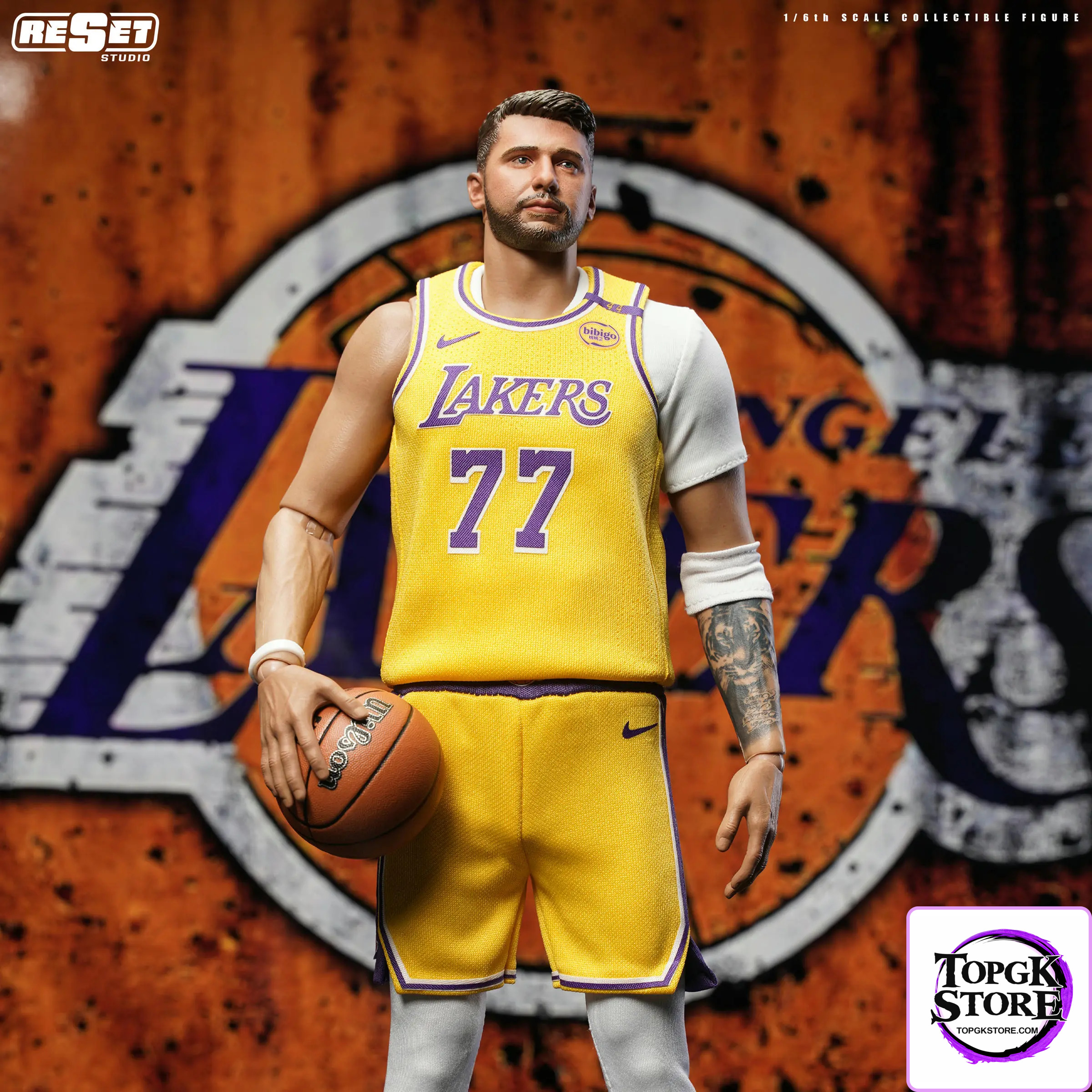 Reset Studio – NBA Luka Dončić 1/6 Collectible Action Figure - Photo 5 | TopGKStore