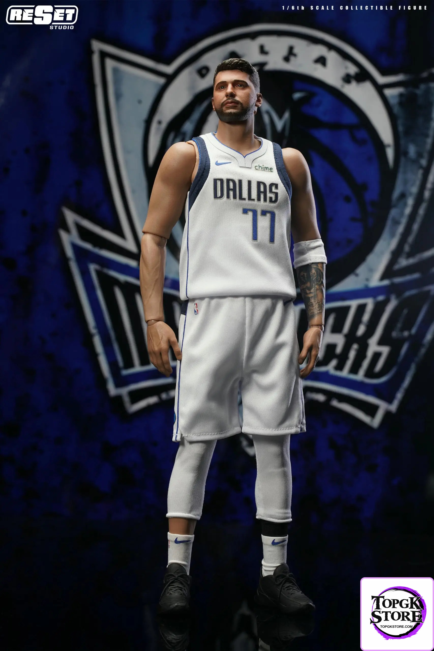 Reset Studio – NBA Luka Dončić 1/6 Collectible Action Figure - Photo 2 | TopGKStore