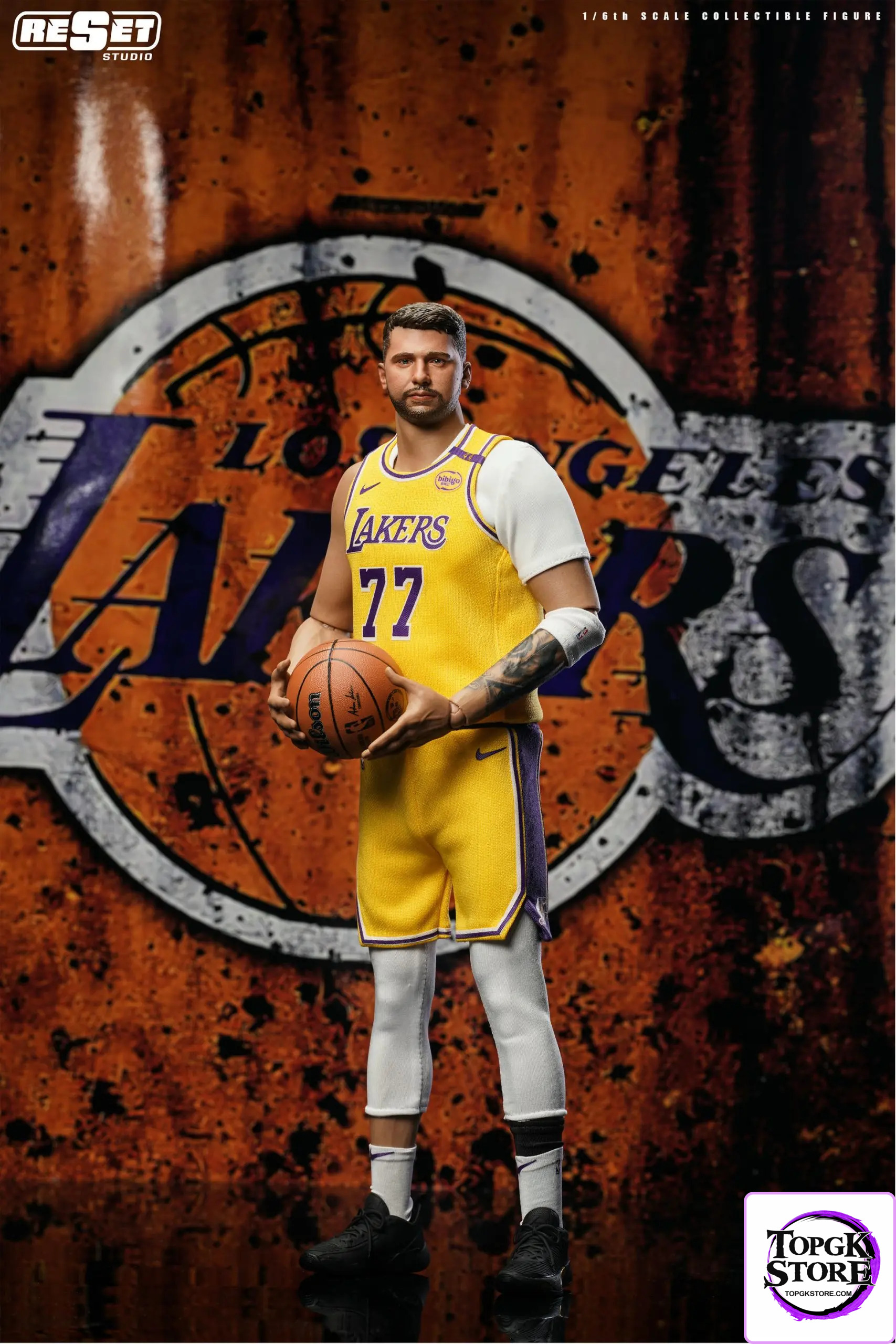 Reset Studio – NBA Luka Dončić 1/6 Collectible Action Figure - Photo 3 | TopGKStore
