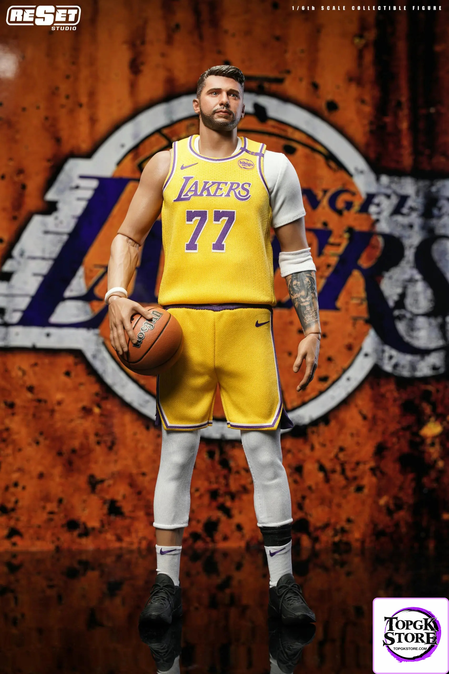 Reset Studio – NBA Luka Dončić 1/6 Collectible Action Figure - Photo 1 | TopGKStore