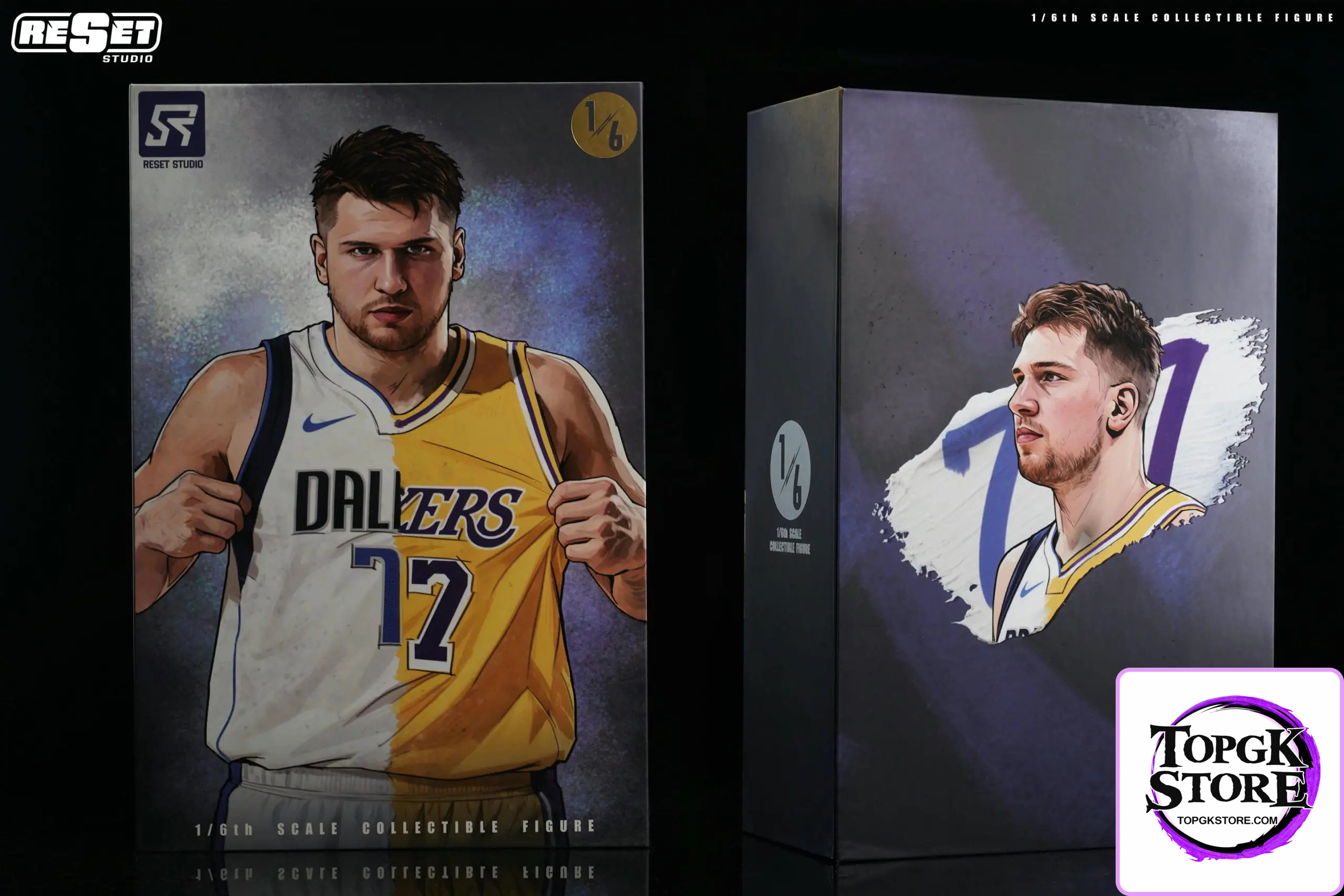 Reset Studio – NBA Luka Dončić 1/6 Collectible Action Figure - Photo 14 | TopGKStore