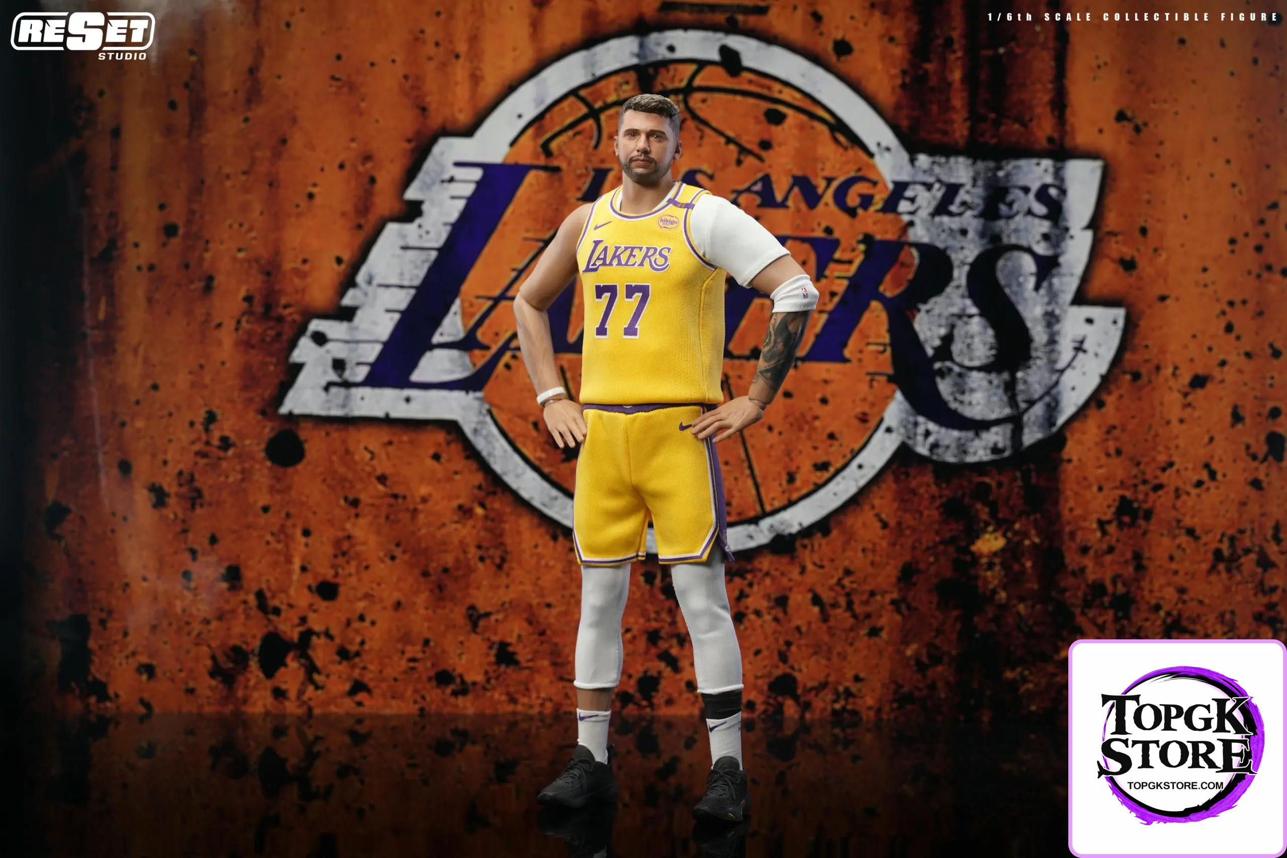Reset Studio – NBA Luka Dončić 1/6 Collectible Action Figure - Photo 6 | TopGKStore