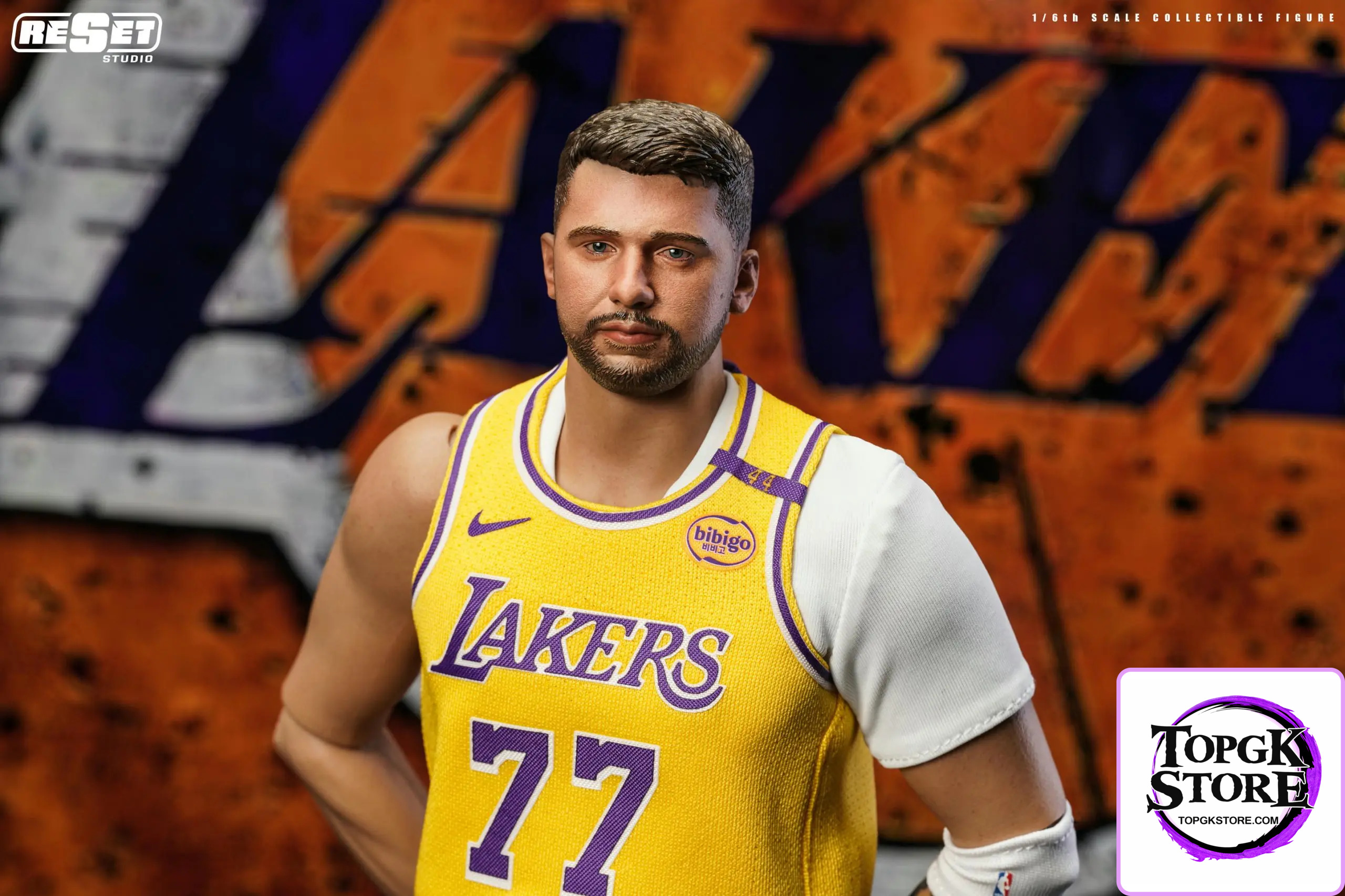 Reset Studio – NBA Luka Dončić 1/6 Collectible Action Figure - Photo 4 | TopGKStore