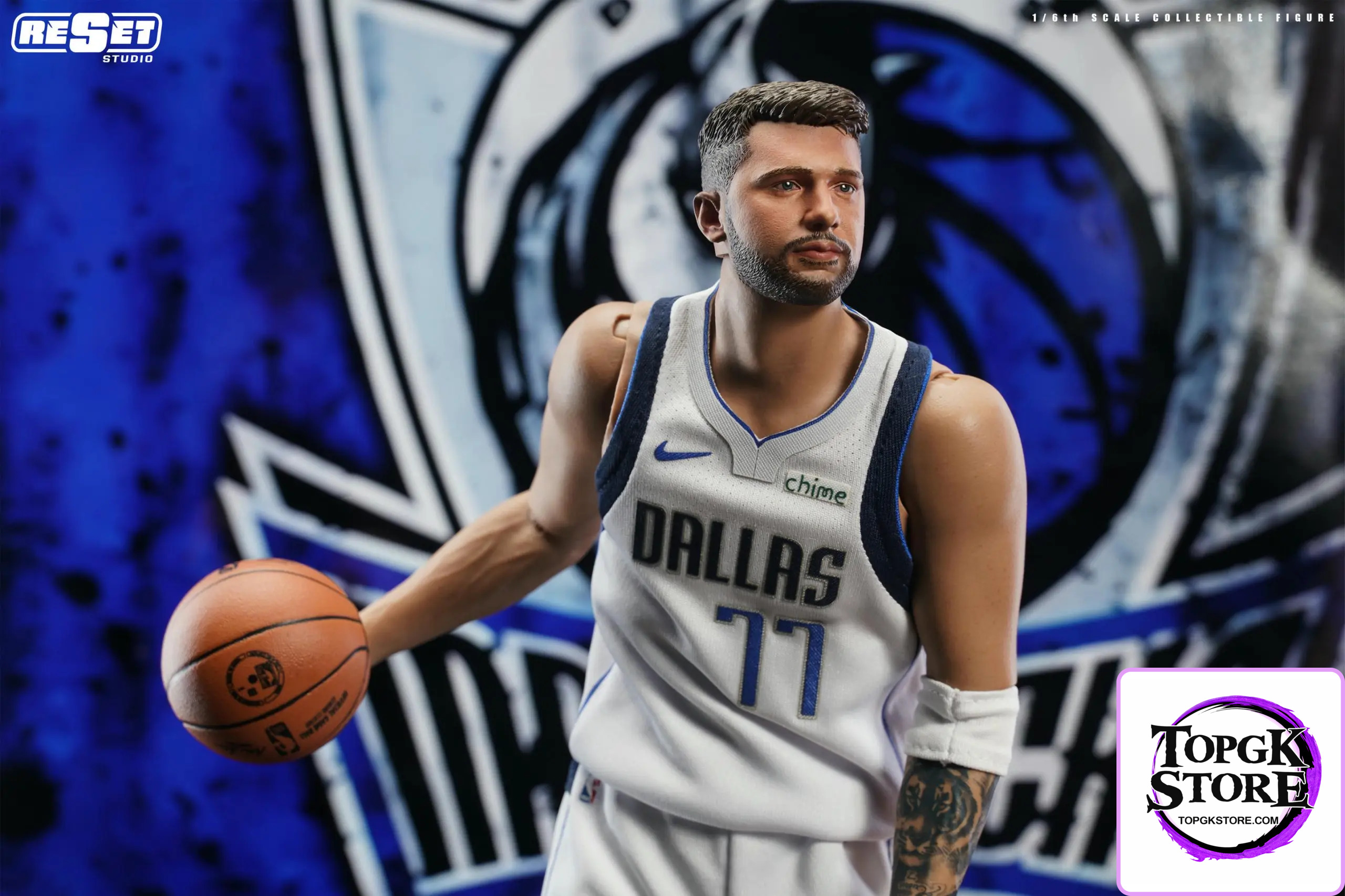 Reset Studio – NBA Luka Dončić 1/6 Collectible Action Figure - Photo 12 | TopGKStore