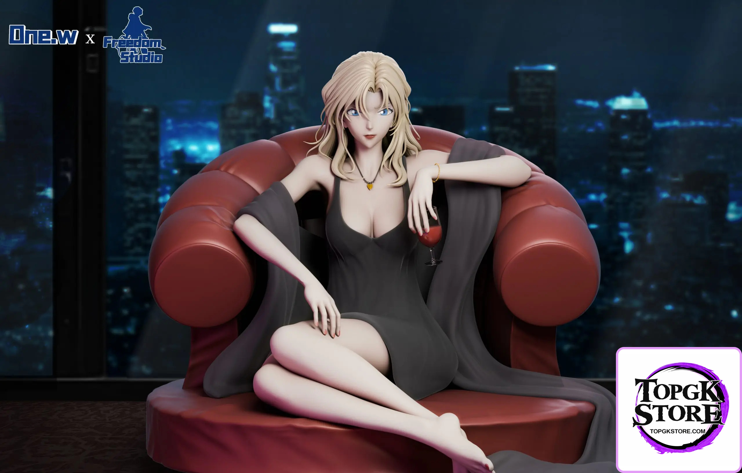 Freedom Studio – Detective Conan Vermouth - Photo 1 | TopGKStore