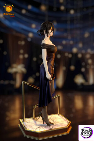 Model Power Studio – Attack on Titan Midnight Banquet Series #1 Mikasa Ackerman - Photo 2 | TopGKStore