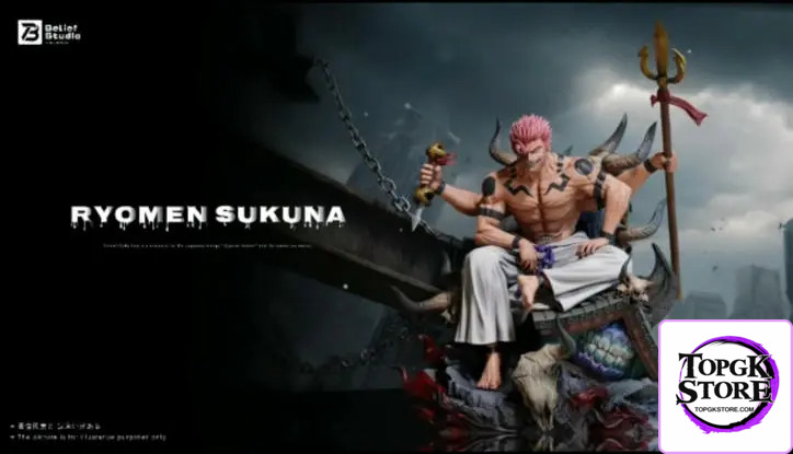 Belief Studio – Jujutsu Kaisen Cursed King Ryomen Sukuna - Photo 8 | TopGKStore