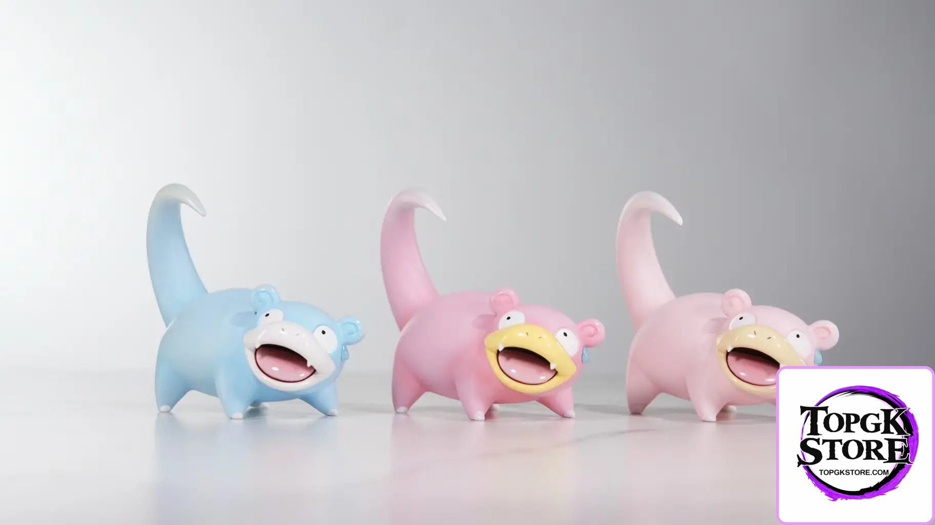 Dong Dong Studio – Pokémon Psyduck & Slowpoke & Shellder Trio - Photo 4 | TopGKStore
