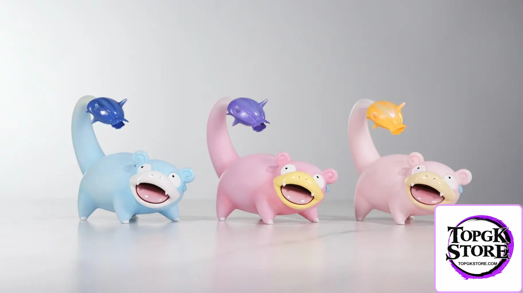 Dong Dong Studio – Pokémon Psyduck & Slowpoke & Shellder Trio - Photo 5 | TopGKStore