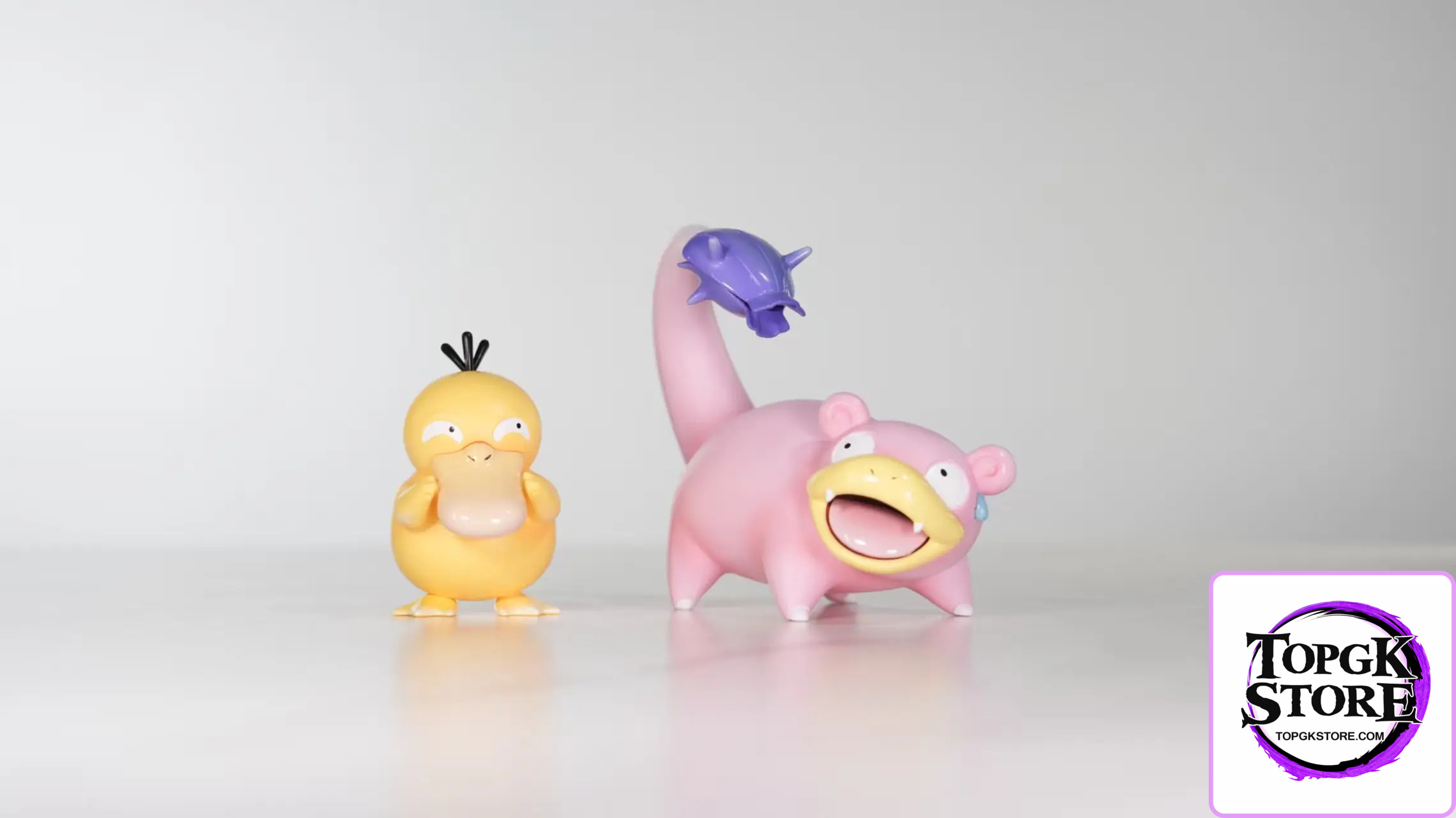 Dong Dong Studio – Pokémon Psyduck & Slowpoke & Shellder Trio - Photo 1 | TopGKStore