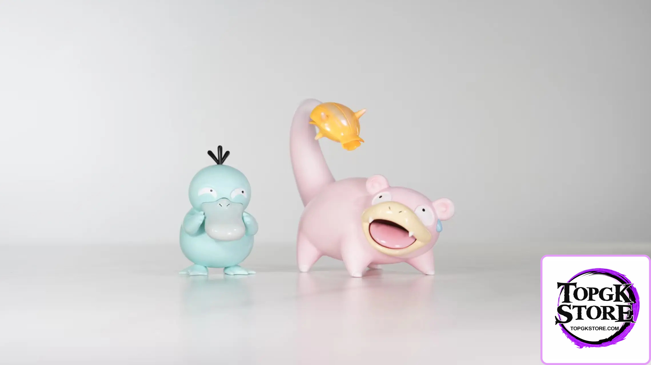 Dong Dong Studio – Pokémon Psyduck & Slowpoke & Shellder Trio - Photo 2 | TopGKStore