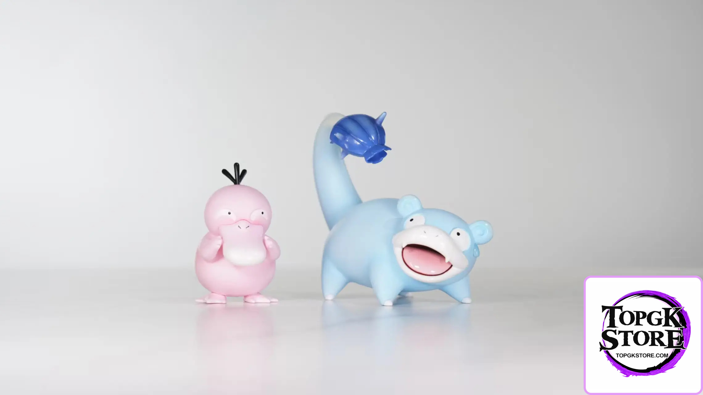 Dong Dong Studio – Pokémon Psyduck & Slowpoke & Shellder Trio - Photo 3 | TopGKStore