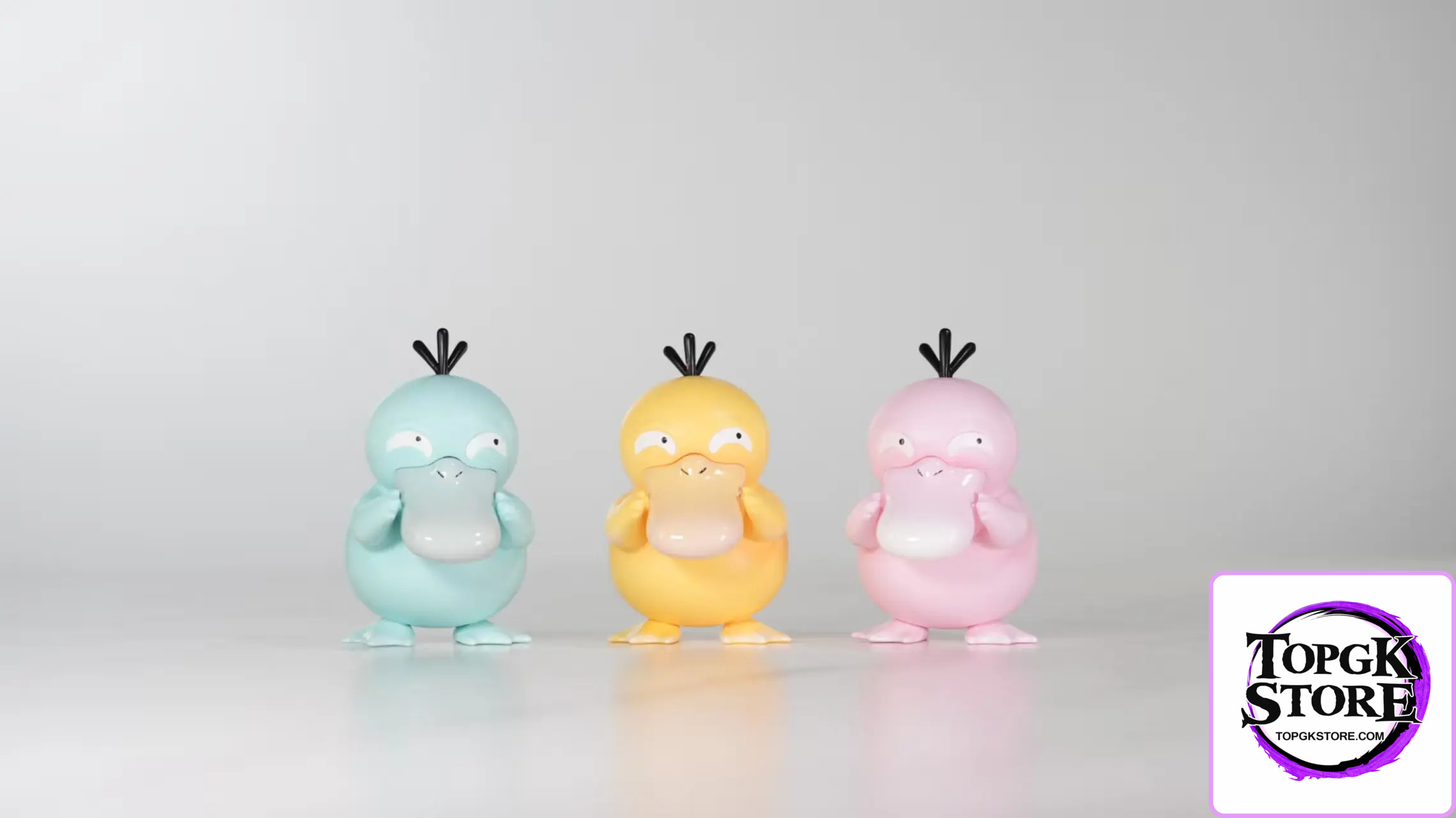 Dong Dong Studio – Pokémon Psyduck & Slowpoke & Shellder Trio - Photo 7 | TopGKStore