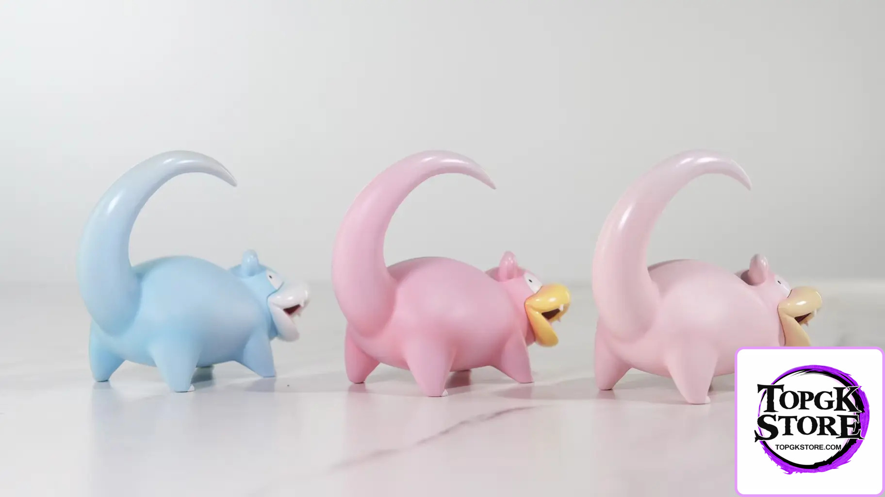 Dong Dong Studio – Pokémon Psyduck & Slowpoke & Shellder Trio - Photo 6 | TopGKStore