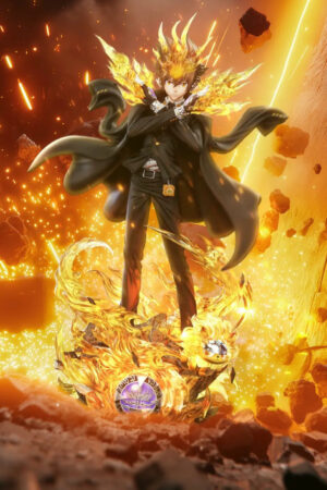 Floating Light Studio – Katekyo Hitman Reborn Tsunayoshi Sawada 1/6 Scale Figure - Photo 1 | TopGKStore