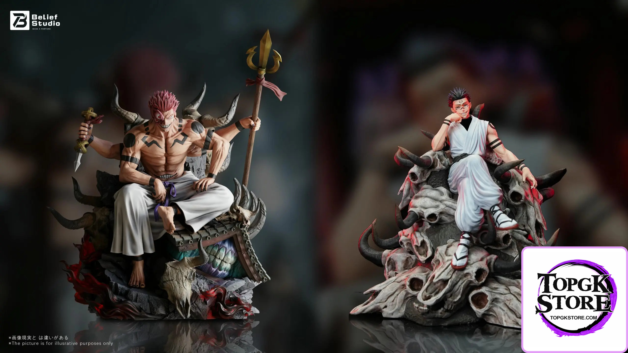 Belief Studio – Jujutsu Kaisen Cursed King Ryomen Sukuna - Photo 5 | TopGKStore