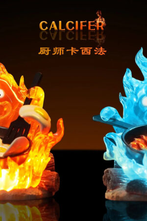 Long Miao Studio – Howl’s Moving Castle Hayao Miyazaki series Chef Calcifer - Photo 2 | TopGKStore
