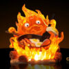 Long Miao Studio – Howl’s Moving Castle Hayao Miyazaki series Chef Calcifer - Photo 1 | TopGKStore