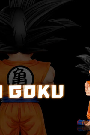 C Studio – Dragon Ball Earth Invasion Son Goku - Photo 2 | TopGKStore