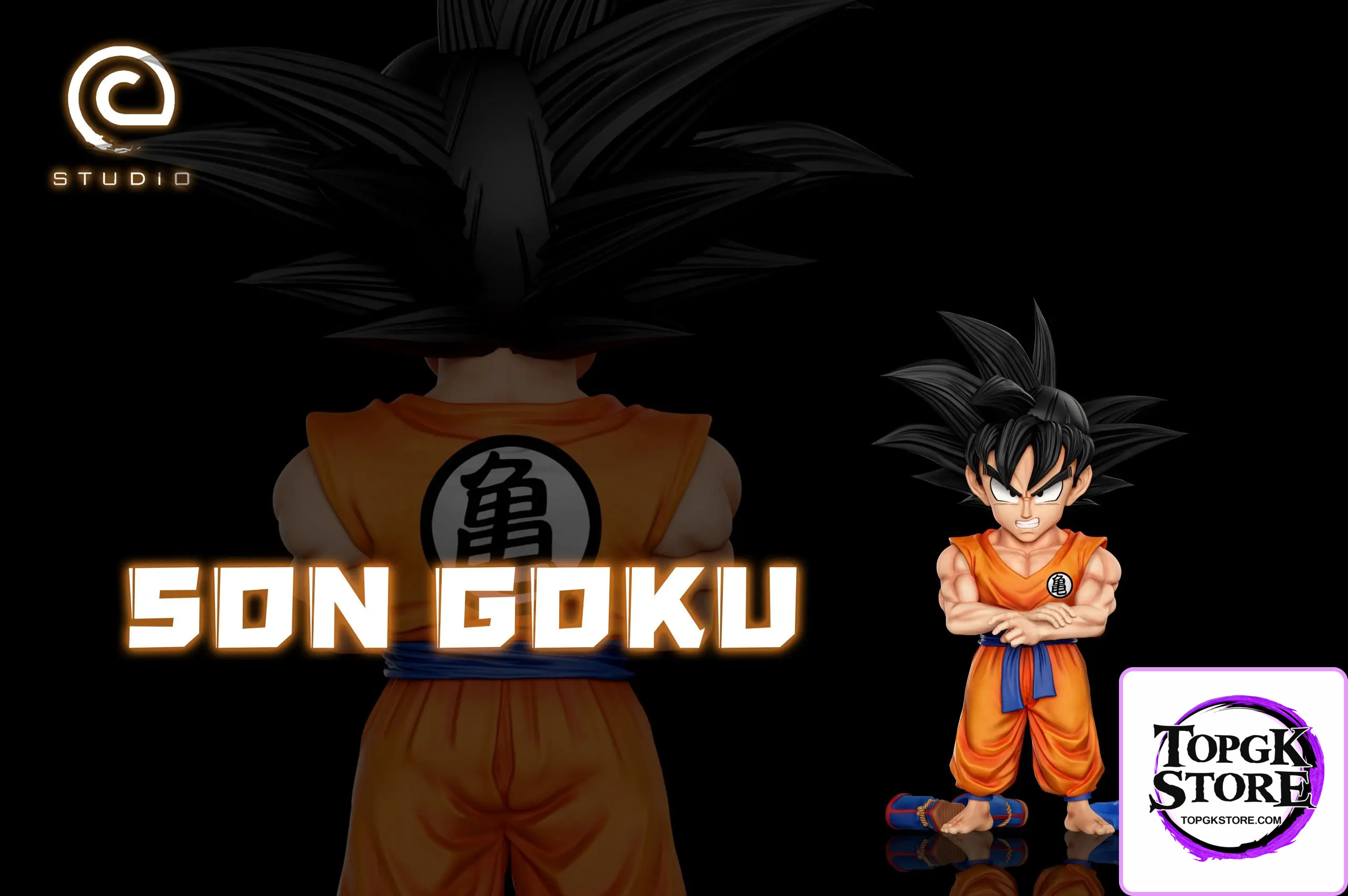 C Studio – Dragon Ball Earth Invasion Son Goku - Photo 2 | TopGKStore
