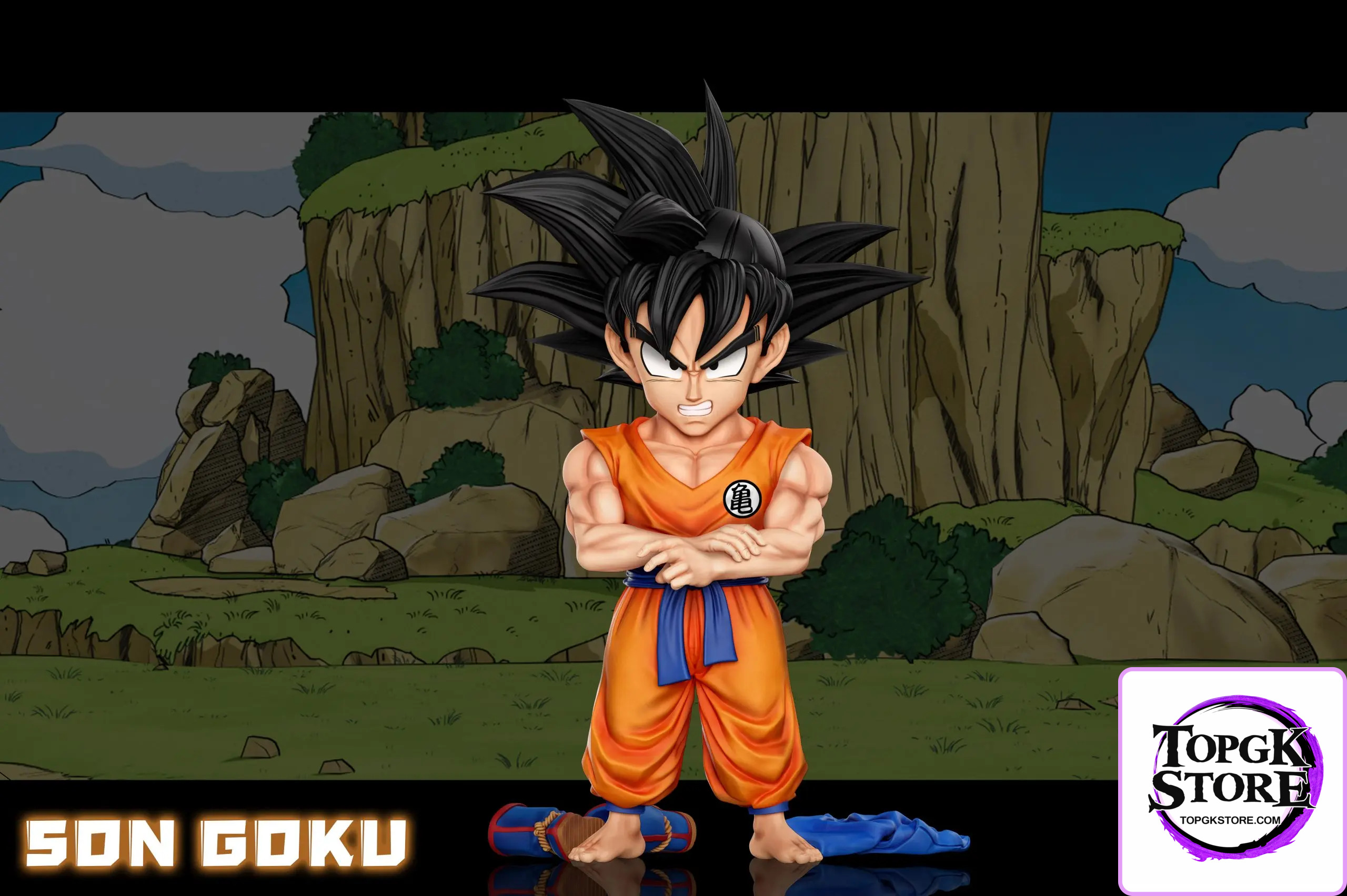 C Studio – Dragon Ball Earth Invasion Son Goku - Photo 1 | TopGKStore