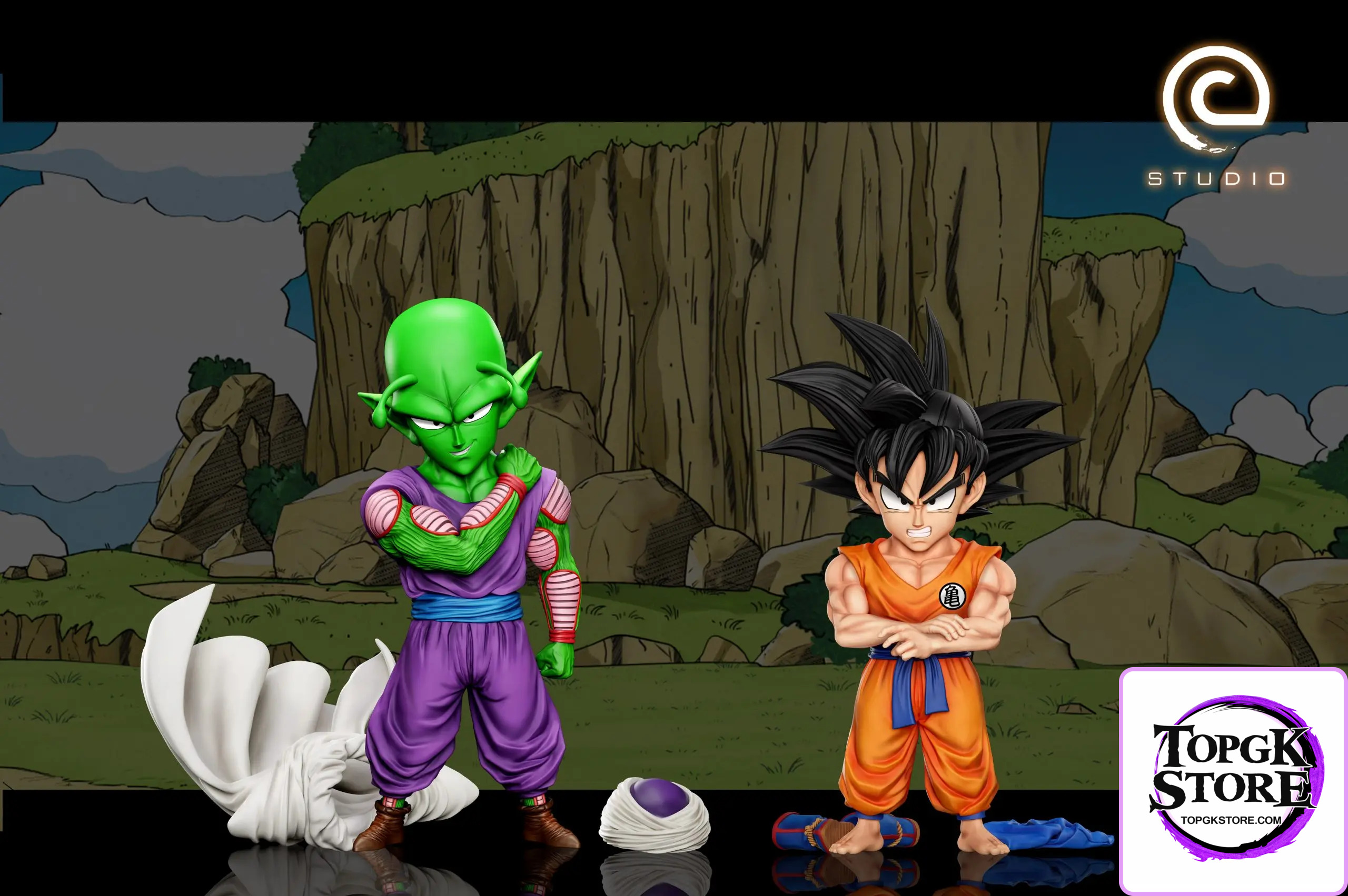 C Studio – Dragon Ball Earth Invasion Son Goku - Photo 3 | TopGKStore