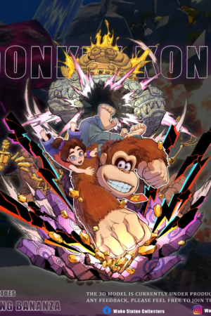 Wake Studio – Donkey Kong Bananza Donkey Kong & Pauline - Photo 1 | TopGKStore