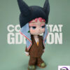 Duck toys – Superstar G-Dragon GD Black rabbit - Photo 2 | TopGKStore