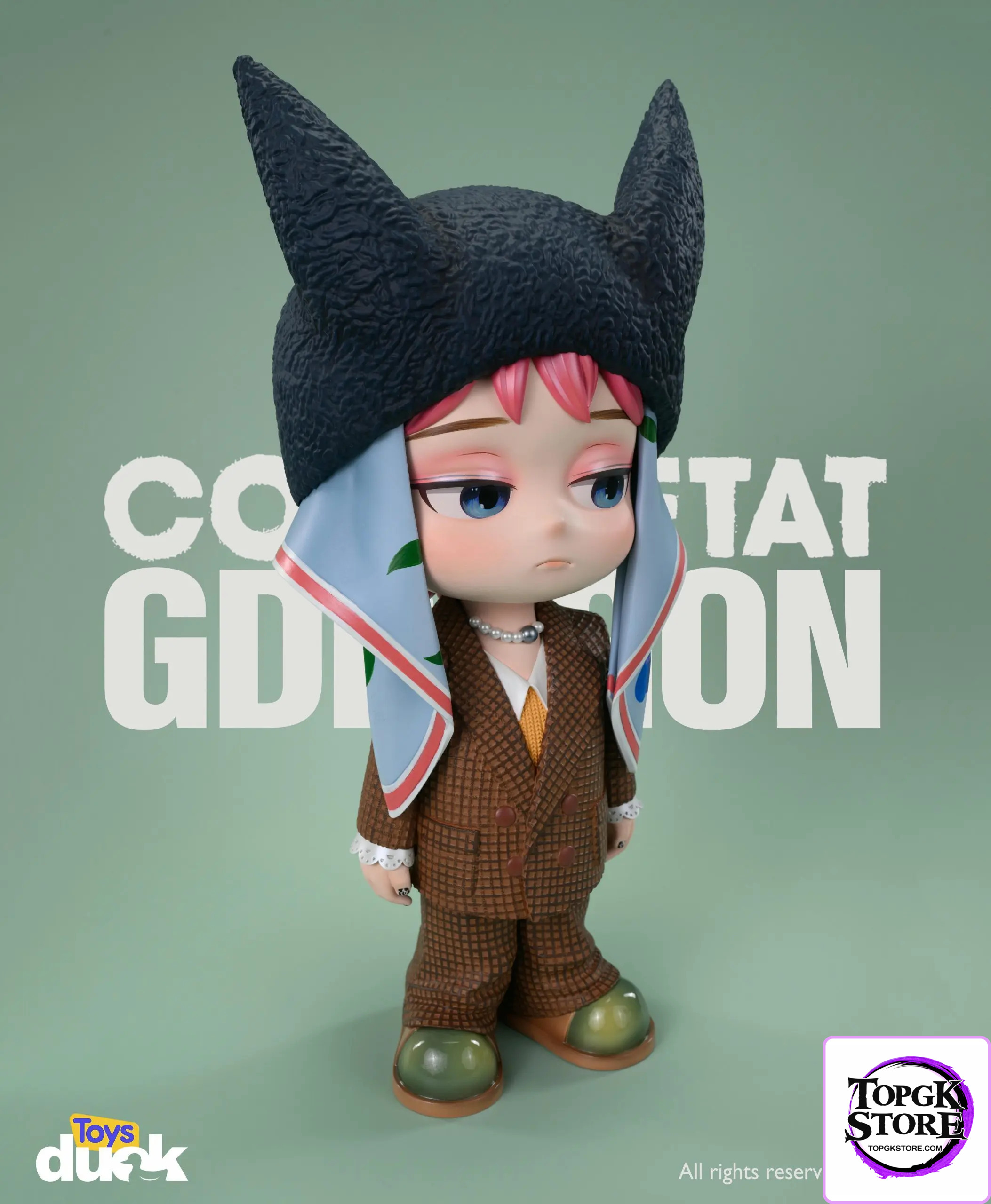 Duck toys – Superstar G-Dragon GD Black rabbit - Photo 2 | TopGKStore