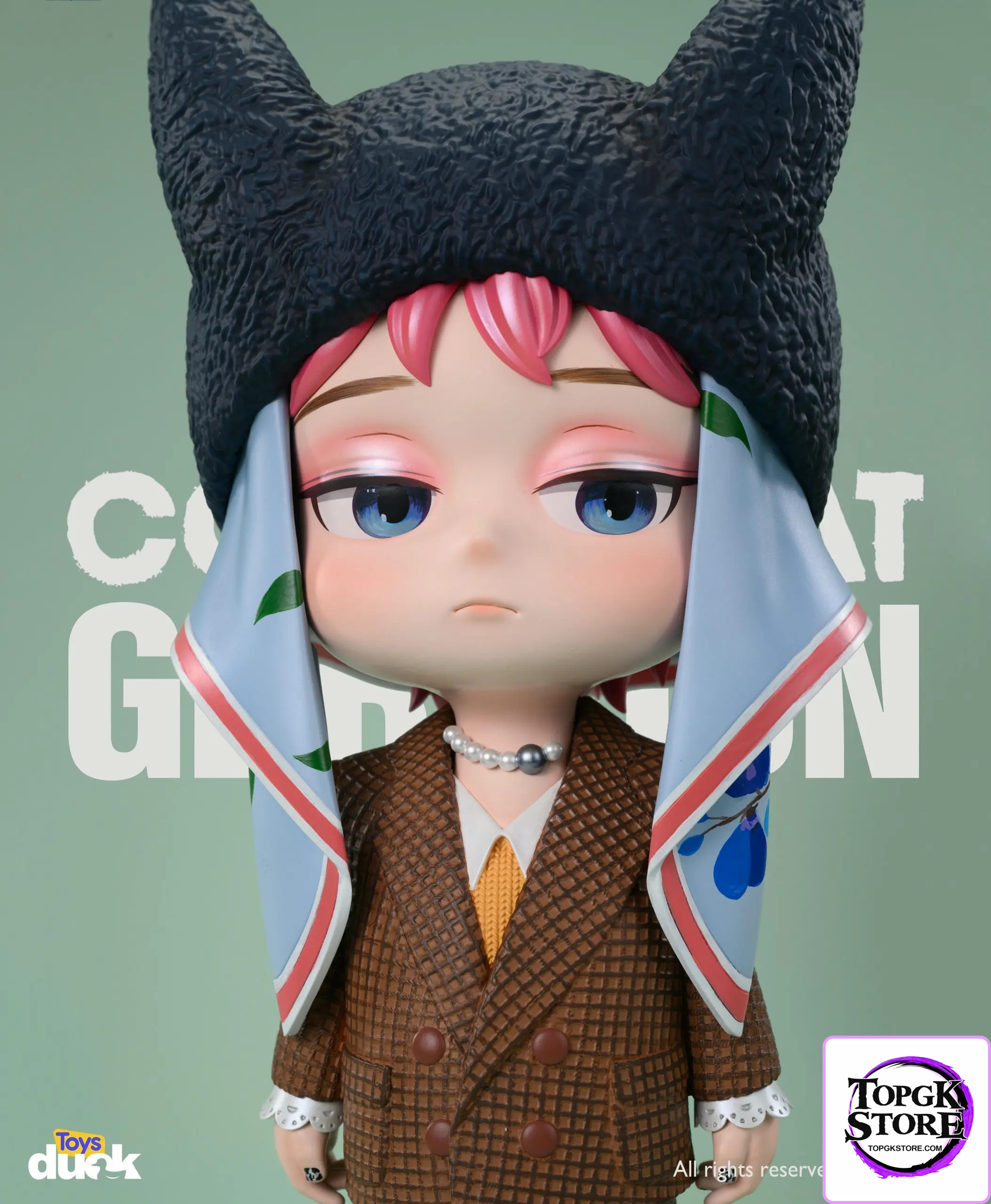 Duck toys – Superstar G-Dragon GD Black rabbit - Photo 5 | TopGKStore