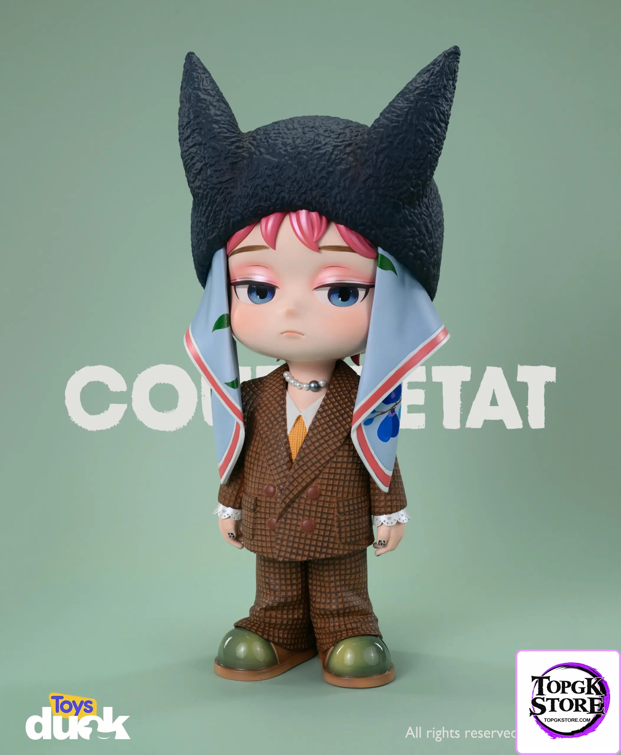 Duck toys – Superstar G-Dragon GD Black rabbit - Photo 4 | TopGKStore